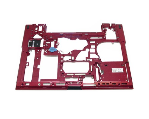 Dell Latitude E6500 Laptop MainBoard Bottom Case - Red