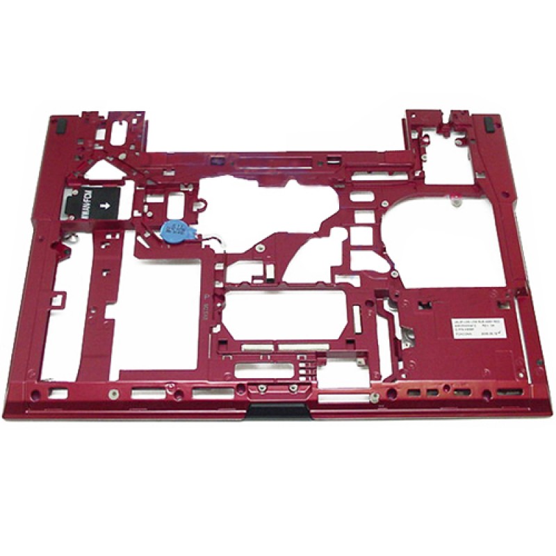 Dell Latitude E6500 Laptop MainBoard Bottom Case - Red 