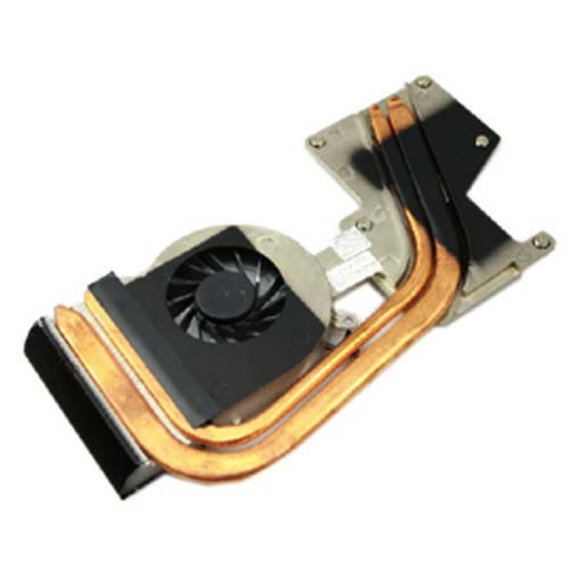 Dell XPS 14 (L401x) Laptop CPU Fan With Heatsink 