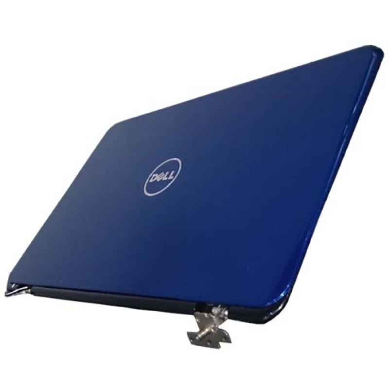 Dell Inspiron 15R N5110 Laptop LCD Back Cover/ Rear Case - Peacock Blue 