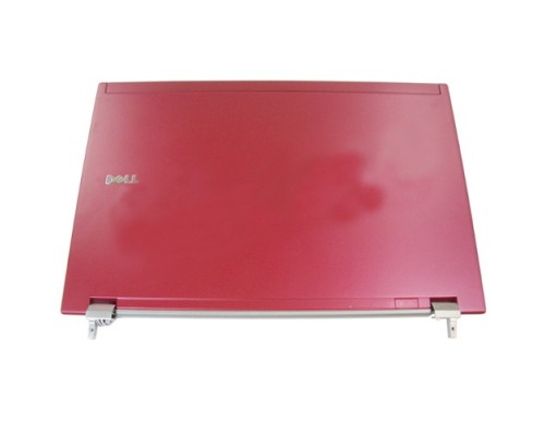 Dell Latitude E4310 LCD Rear Case/ Back Cover With Hinges Set - RED