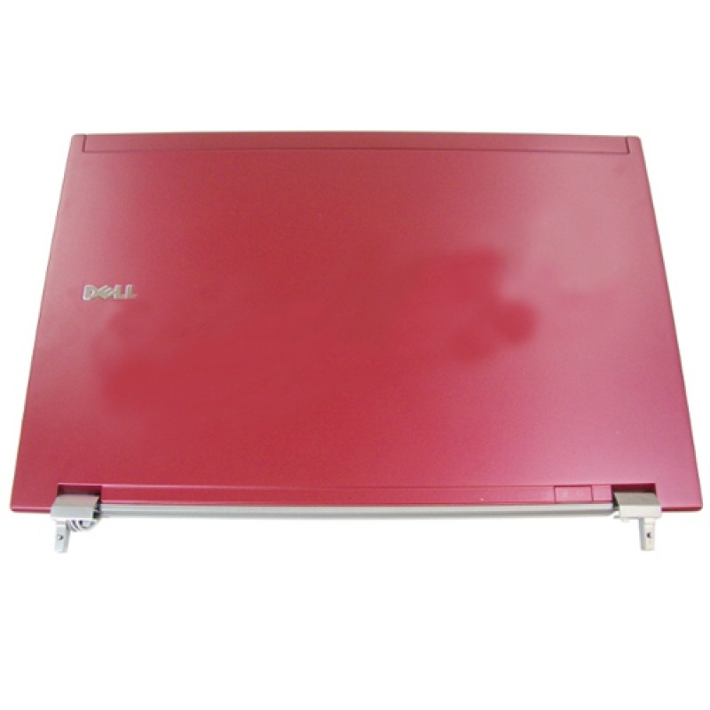 Dell Latitude E4310 LCD Rear Case/ Back Cover With Hinges Set - RED 
