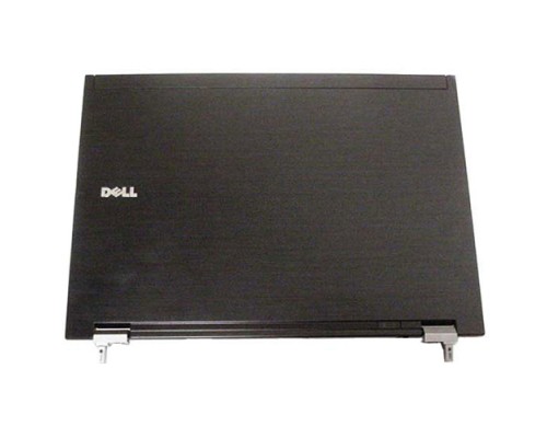 Dell Latitude E6400 LCD Rear Case/ Back Cover With Hinges Set 