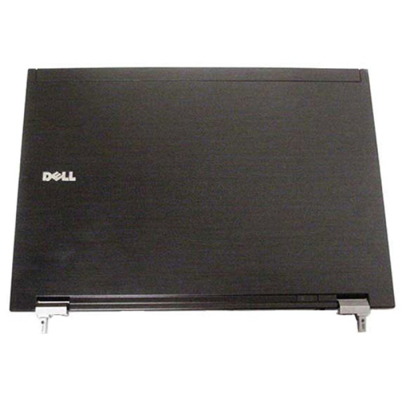 Dell Latitude E6400 LCD Rear Case/ Back Cover With Hinges Set 