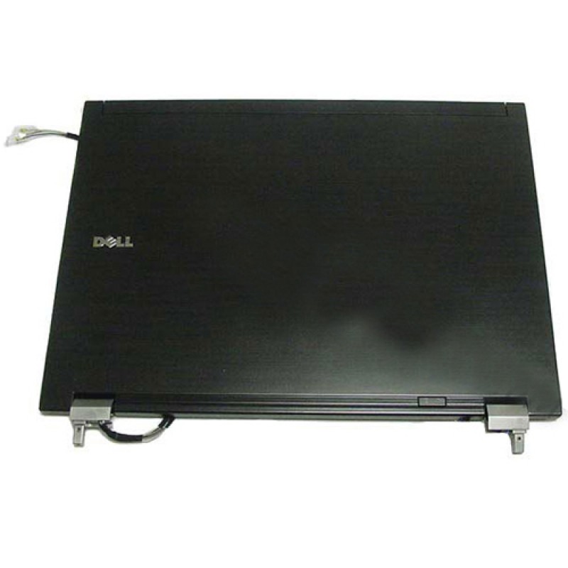Dell Latitude E6500 LCD Rear Case/ Back Cover With Hinges Set 