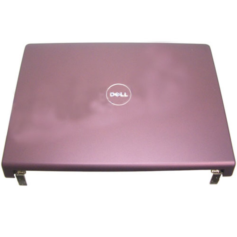 Dell Studio 1457/ 1458 LCD Rear Case/ Back Cover With Hinges Set - Purple 