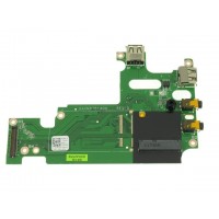 Dell Inspiron 14R N4010 Audio Jack / USB IO Circuit Board 