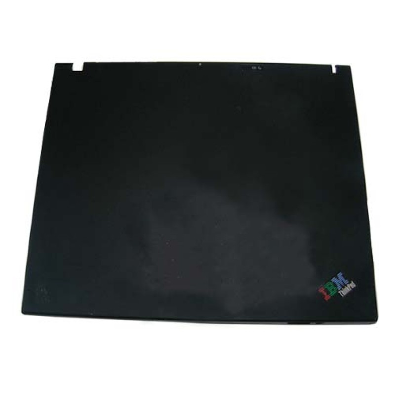 Lenovo ThinkPad R60 R60e LCD Rear Case/ Back Cover With Hinges Set 