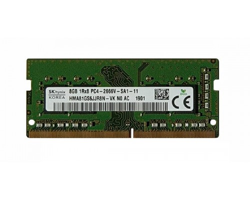 Dell Inspiron 15 (5567) 8GB DDR4 2666 MHz 1.2V 260-Pin SODIMM Laptop RAM Dell Inspiron 15 (5567) 8GB DDR4 2666 MHz 1.2V 260-Pin SODIMM Laptop RAM