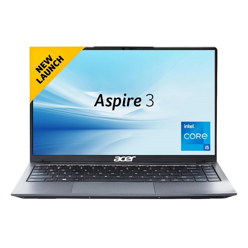 Acer Aspire 3 A324-51 Laptop (Intel Core i5, 16GB RAM, 512GB SSD, 14" FHD Display, Backlit Keyboard)