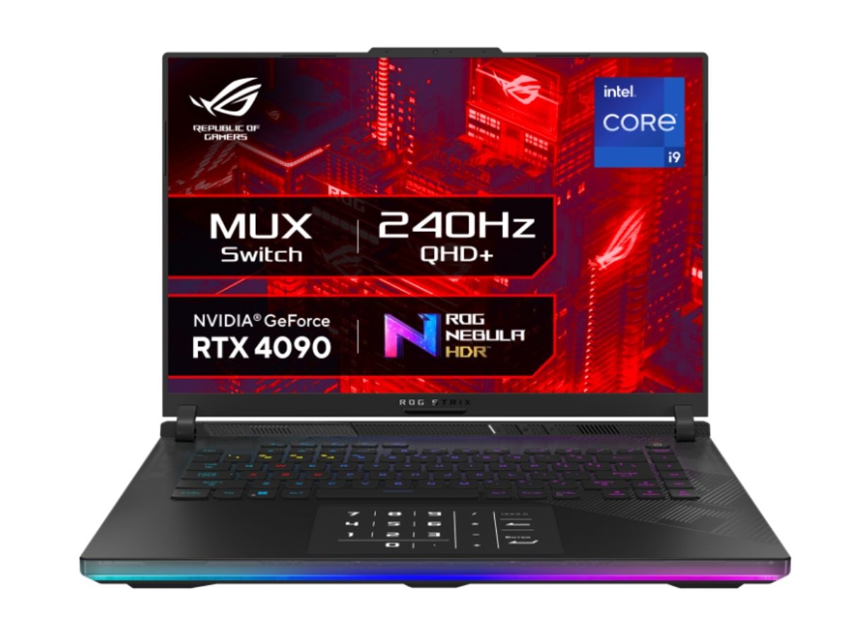 ASUS ROG Strix SCAR 16 (2024) G634: Ultimate Gaming Laptop with Intel i9 & RTX 40 Series