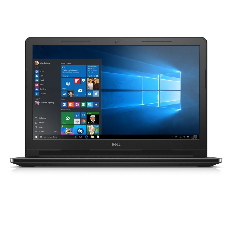 Dell Inspiron 15 3552 Laptop (Intel Celeron-N3050/ 4GB RAM/ 500GB HDD/ Intel HD Graphics/ Windows 10) 
