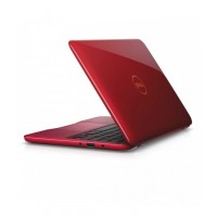 Dell Inspiron 11 3000 (3162) Laptop (Intel Celeron-N3050/ 4GB RAM/ 500GB HDD/ Intel HD Graphics/ Windows 10 Home) - Red 