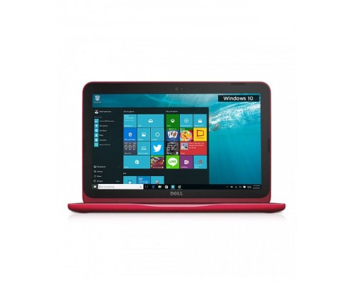Dell Inspiron 11 3000 (3162) Laptop (Intel Celeron-N3050/ 4GB RAM/ 500GB HDD/ Intel HD Graphics/ Windows 10 Home) - Red