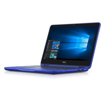 Dell Inspiron 11 3000 2-in-1 (3168) Laptop- Blue (Intel Pentium-N3710/ 4GB RAM/ 500GB HDD/ 11.6 Inch Touch Screen/ Intel HD Graphics/ Windows 10 Home) 