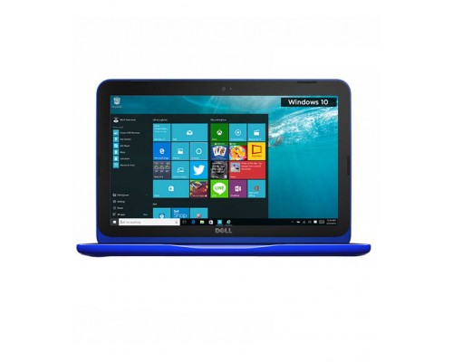 Dell Inspiron 11 3000 (3162) Laptop (Intel Celeron-N3050/ 4GB RAM/ 500GB HDD/ Intel HD Graphics/ Windows 10 Home) - Blue