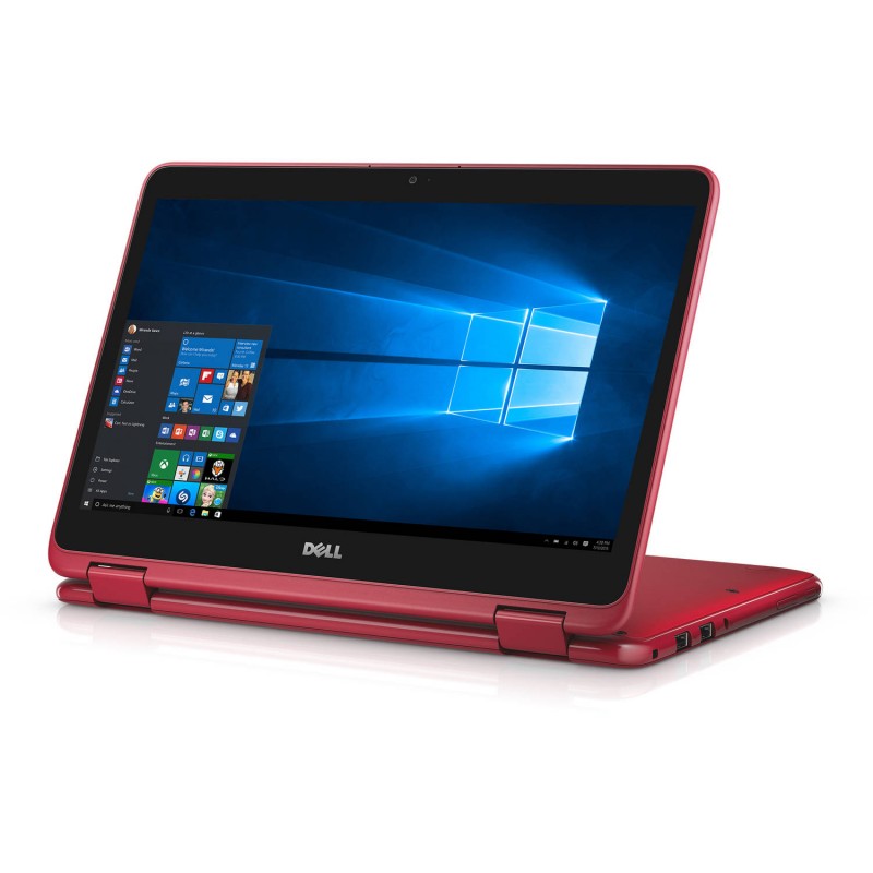 Dell Inspiron 11 3169 11.6 Inch 2-in-1 Laptop (Intel Core m3/ 4GB RAM/ 500GB HDD/ Intel HD Graphics/ Windows 10 Home), Red 