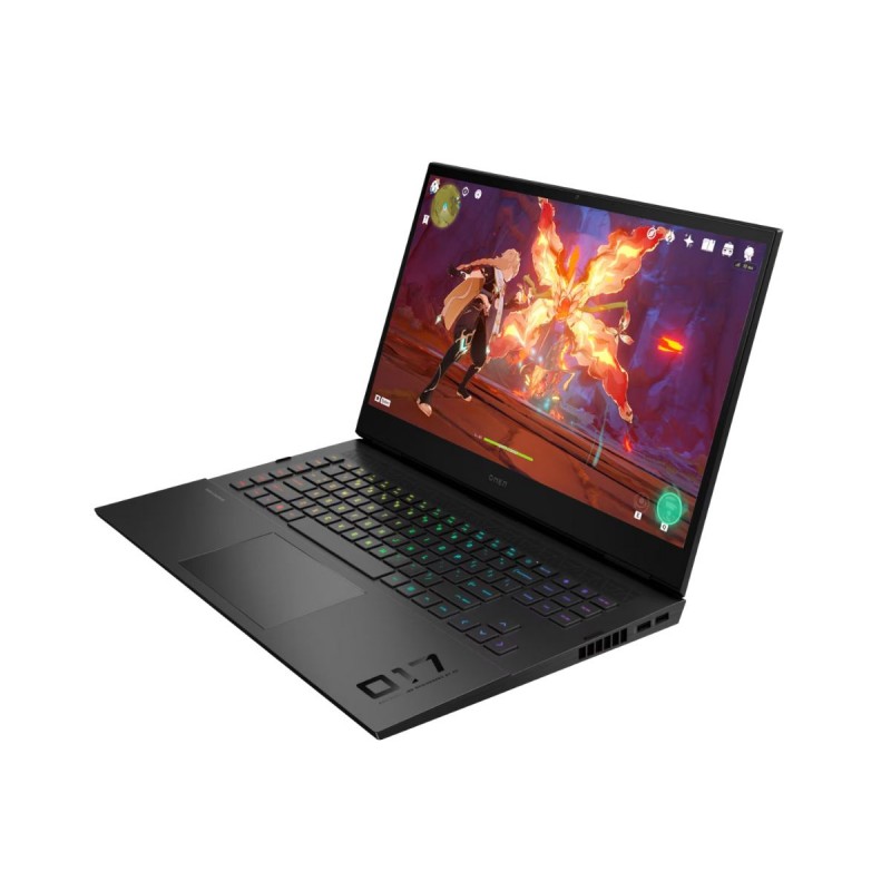 HP OMEN 17-cm2027TX Gaming Laptop (Intel® Core™ i7-13700HX/16GB DDR5/1TB SSD/ RTX 4060 8GB/ Win 11) - Black