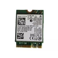 Intel Wireless-AC 3165 Dual Band WLAN WiFi 802.11 ac/a/b/g/n + Bluetooth 4.0 M.2 Card - MHK36