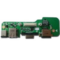 Dell Inspiron 1545 Charger Board Power USB - 48.4AQ03.021 