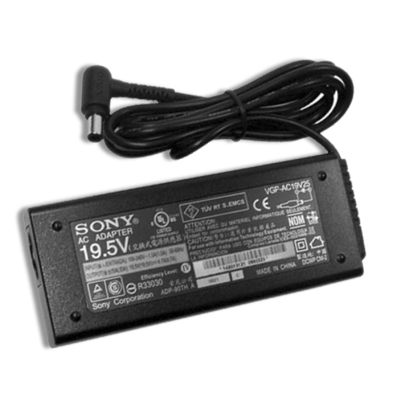 Sony VGN-CR203 90W Original Adaptor 19.5V 4.7Amp 