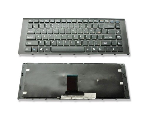 Sony Vaio VPC-EA31FX/BJ  Laptop Black Keyboard