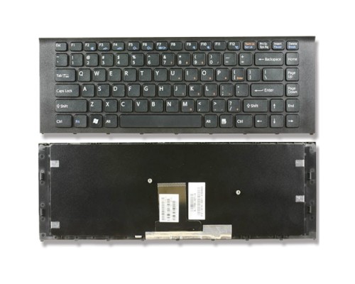 Sony Vaio VPC-EA Series Laptop Keyboard-Black, 148792031, 148792021