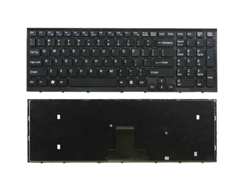 Sony Vaio  VPC-EB16FX/L Laptop Black Keyboard