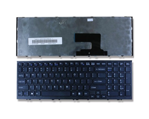 Sony Vaio VPCEH1L8E Laptop Black Keyboard