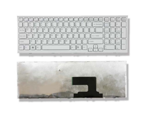 Sony VPC-EH3DGX/B Laptop Keyboard- White