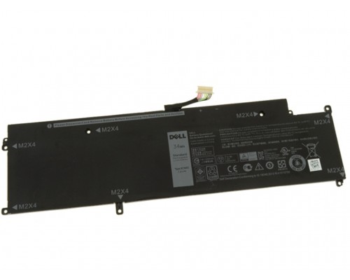 Dell LATITUDE 13 (7370) P67G001 34wh 3-Cell Standard Rechargeable Li-ion Original Laptop Battery - JK6Y6