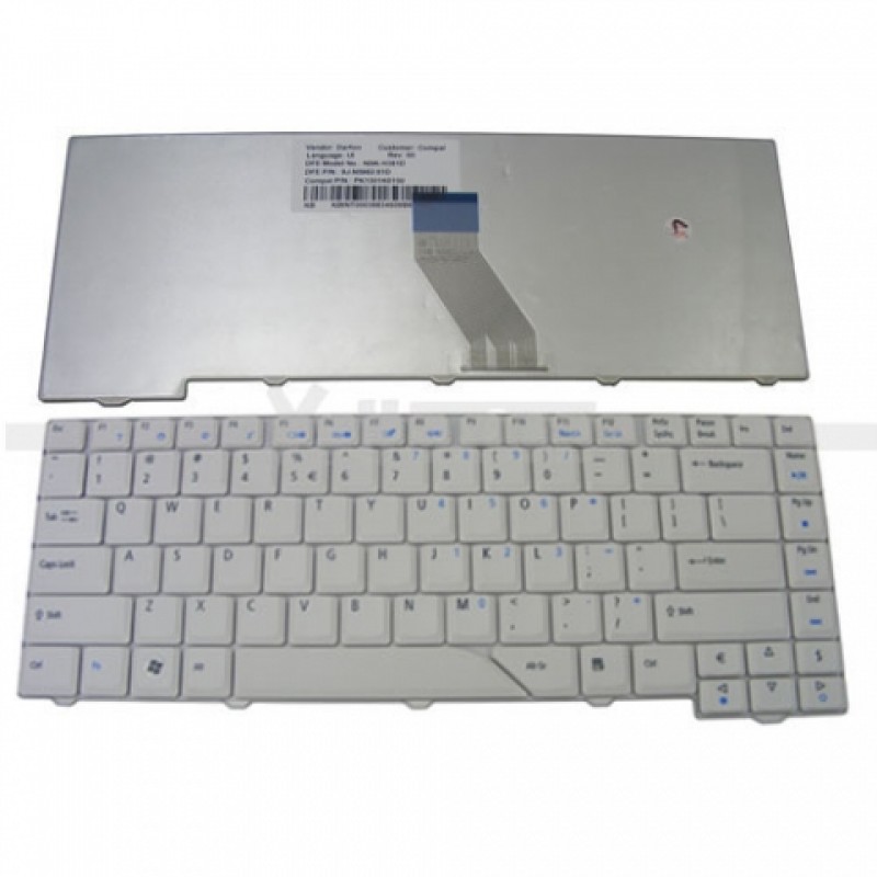 Acer Aspire 4715Z Laptop Keyboard 