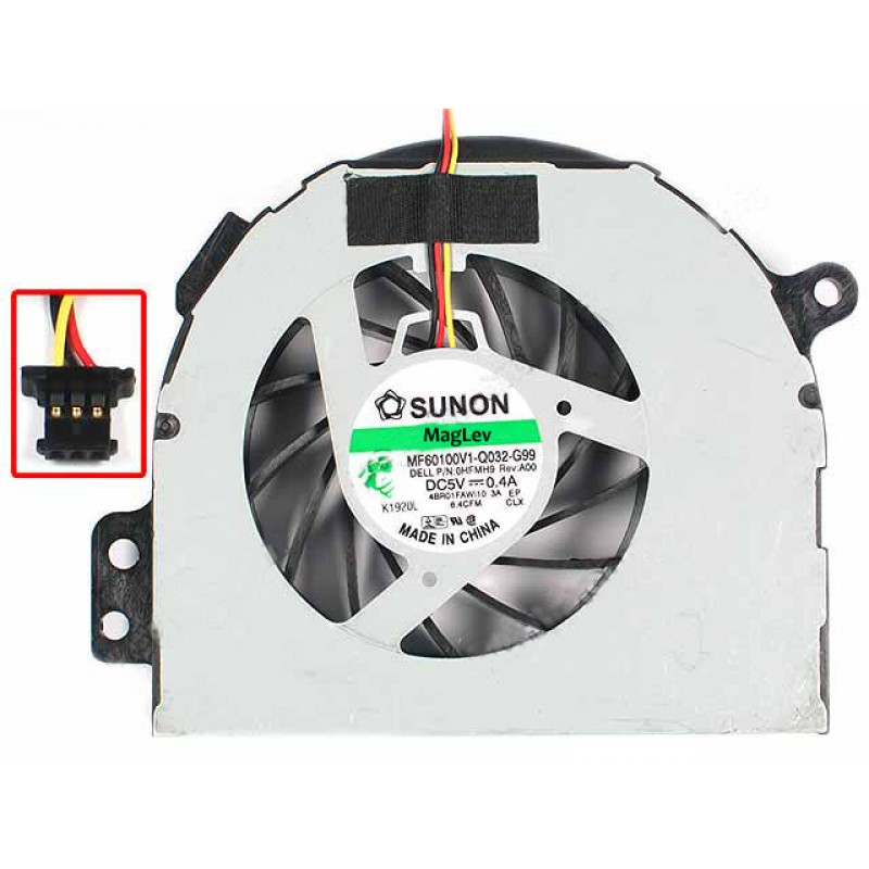 Dell Inspiron 14R N4110 CPU Cooling Fan 