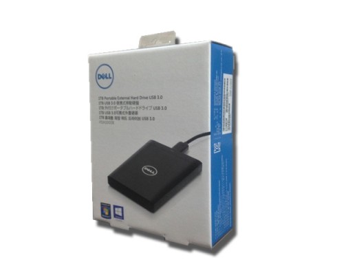 Dell 1TB USB 3.0 Portable hard drive