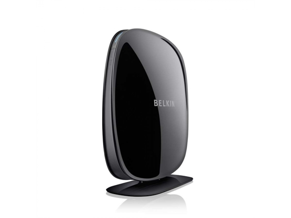 Buy Belkin N600 DB Wireless Dual-Band N+ Modem Router Online ...