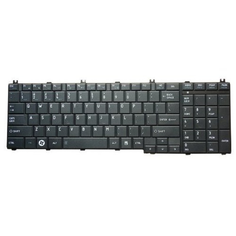 Toshiba Satellite C645 Laptop Keyboard 