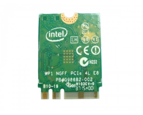 Intel Dual Band Wireless-AC 3160 WLAN WiFi 802.11 ac/a/b/g/n + Bluetooth 4.0 M.2 Card