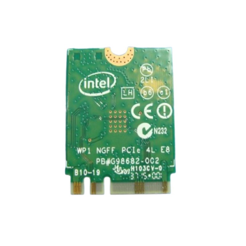 Intel Dual Band Wireless-AC 3160 WLAN WiFi 802.11 ac/a/b/g/n + Bluetooth 4.0 M.2 Card Intel Dual Band Wireless-AC 3160 WLAN WiFi 802.11 ac/a/b/g/n + Bluetooth 4.0 M.2 Card