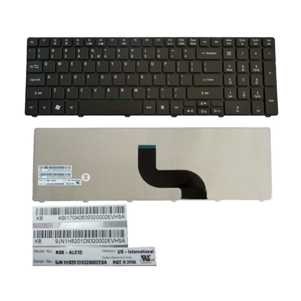 Buy Acer Aspire 5745/ 5745G Laptop Keyboard Online In India | Acer ...