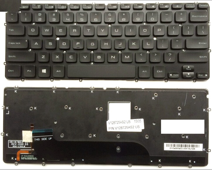 Buy Dell Xps 13 9333 Backlit Laptop Keyboard Online In India