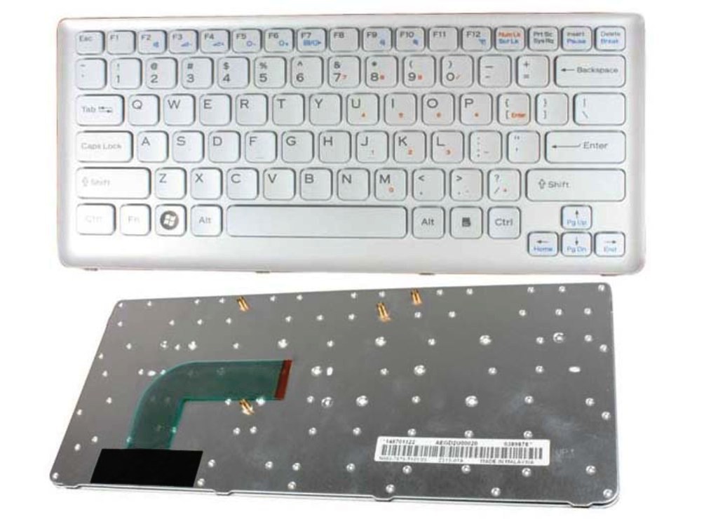 Buy Sony Vaio Vgn Cs Series White Laptop Keyboard Online In India Price Specifications Features Images Photos